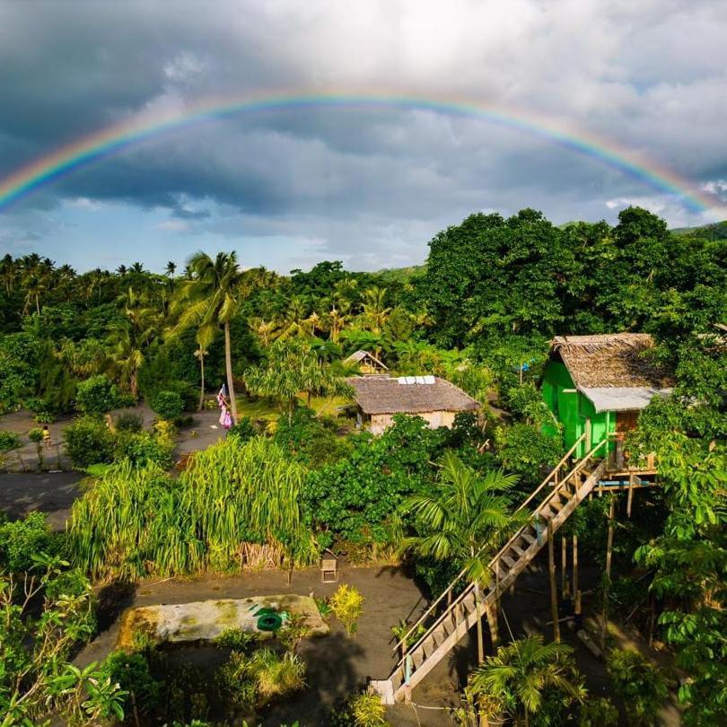 Tanna Volcano View Tree House Lenkuru Luaran gambar